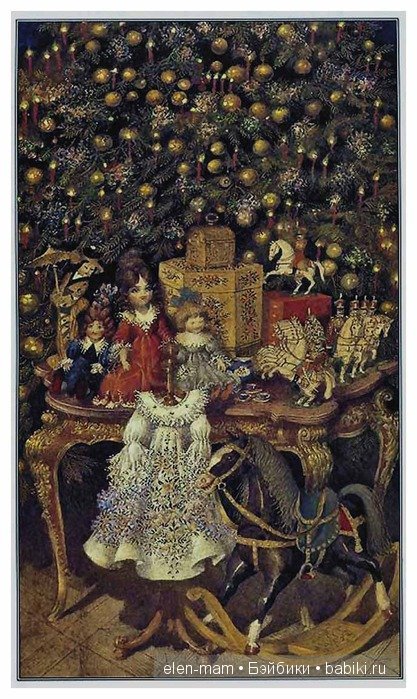 Спирин, ёлка