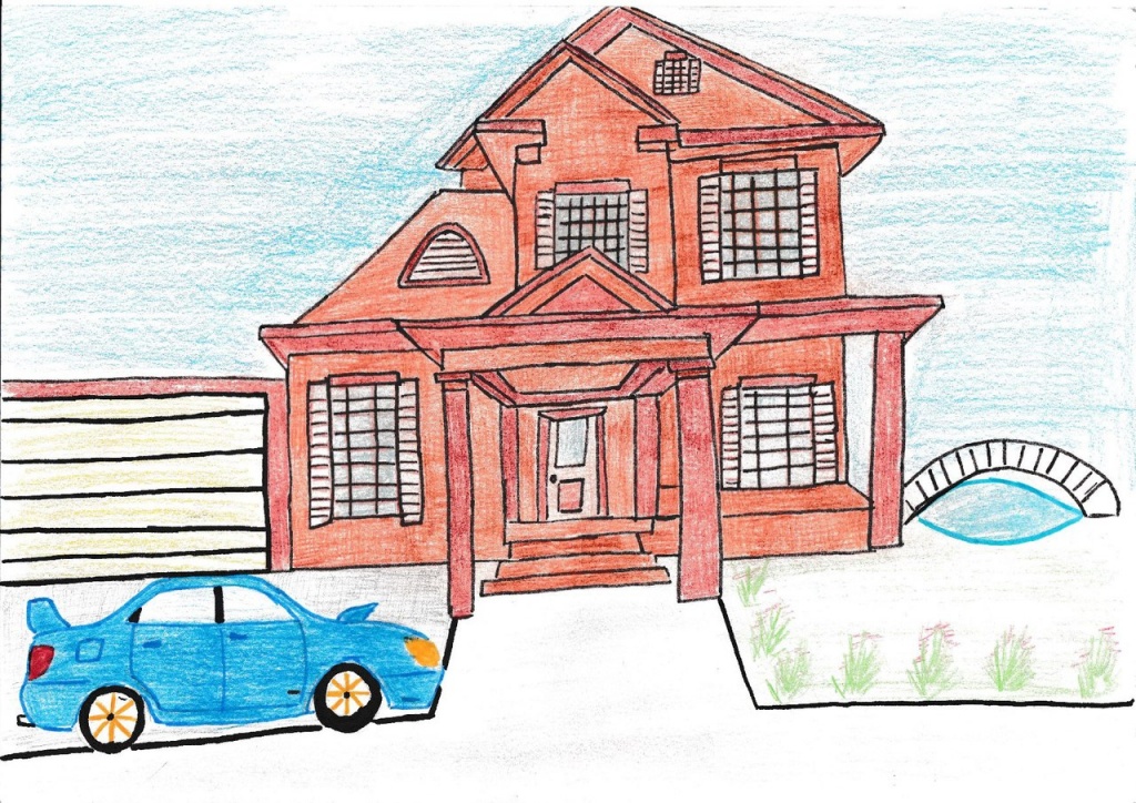 Дом моей мечты рисунок 7 класс изо. Дом рисунок. Рисунки домов для срисовки. Дом мечты рисунок. Рисование на тему дом.