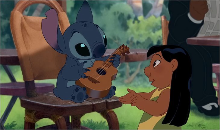 Lilo stitch актриса фото