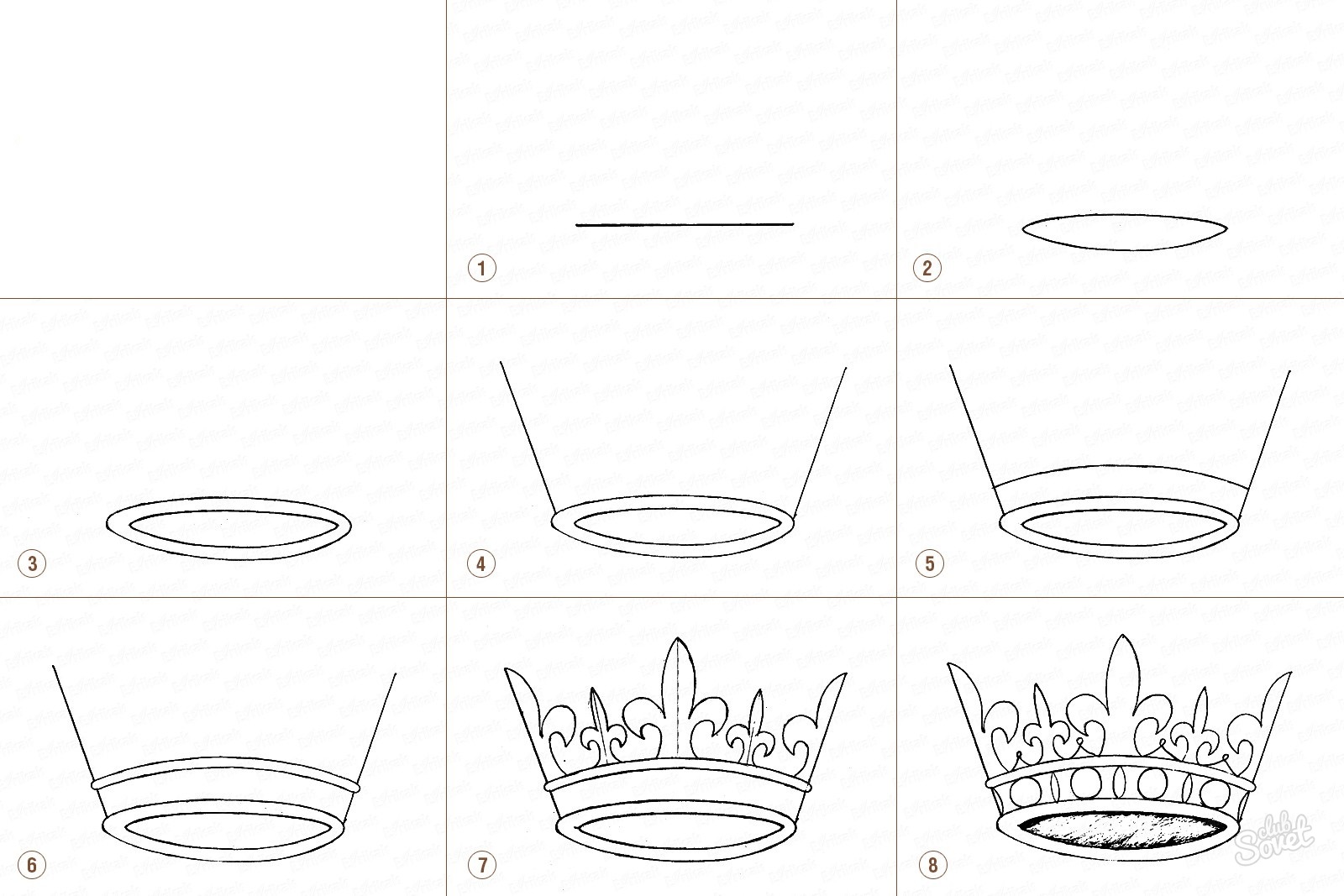Корона нарисовать. Как нарисовать корону. Нарисовать корону карандашом. Корона пошагово рисунок. Этапы рисования короны.