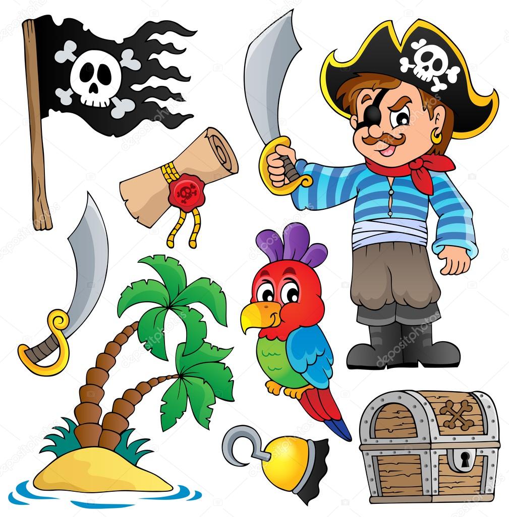 Пиратская тема для детей