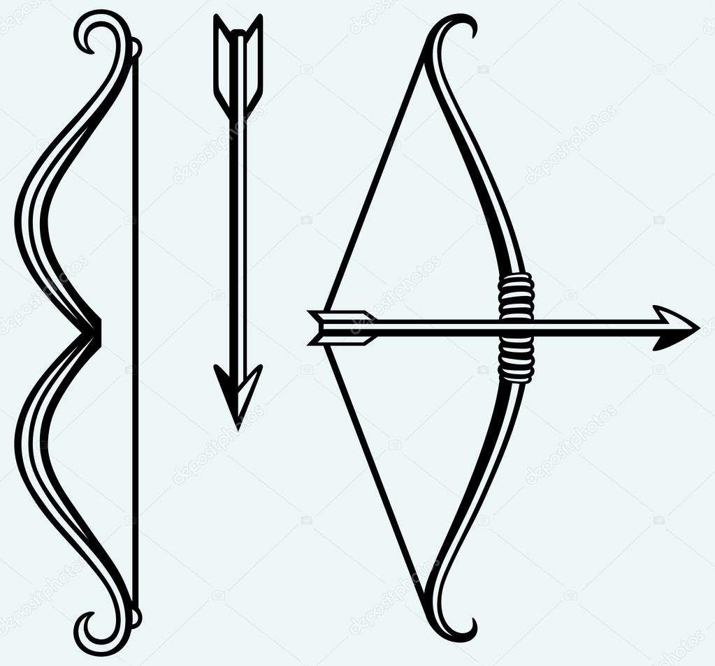 depositphotos 40870081 stock illustration bow and arrow