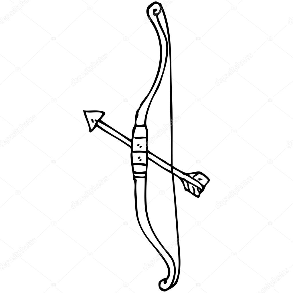 depositphotos 20028625 stock illustration bow and arrow cartoon