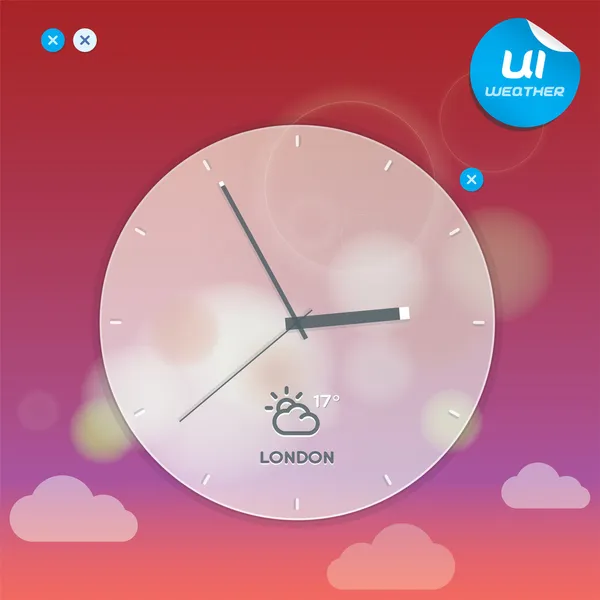 Vector Weather Widget Illustration, Button, Sign, Symbol, Emblem, Sticker, Badge, Logo for Web Design, User Interface, Mobile Phone, Baby, Children — Stock Illustration Vector Weather Widget Illustration, Button, Sign, Symbol, Emblem, Sticker, Badge, Logo for Web Design, User Interface, Mobile Phone, Baby, Children Royalty Free Stock Vectors