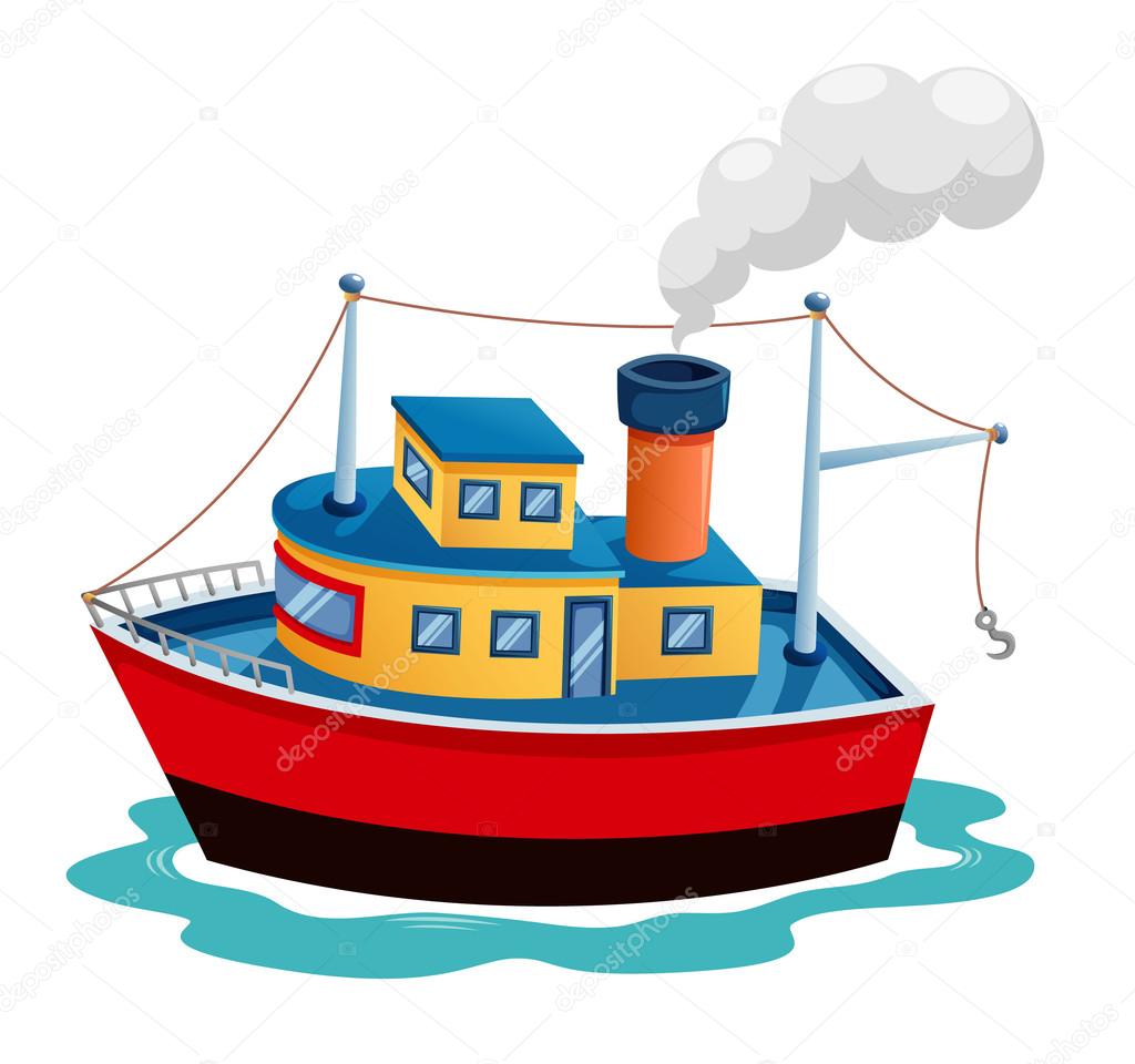 depositphotos 42654669 stock illustration ship illustration