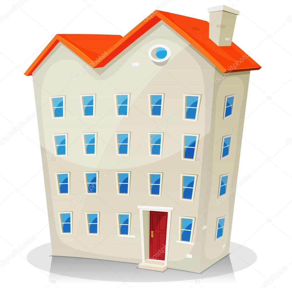 depositphotos 75207549 stock illustration big house building