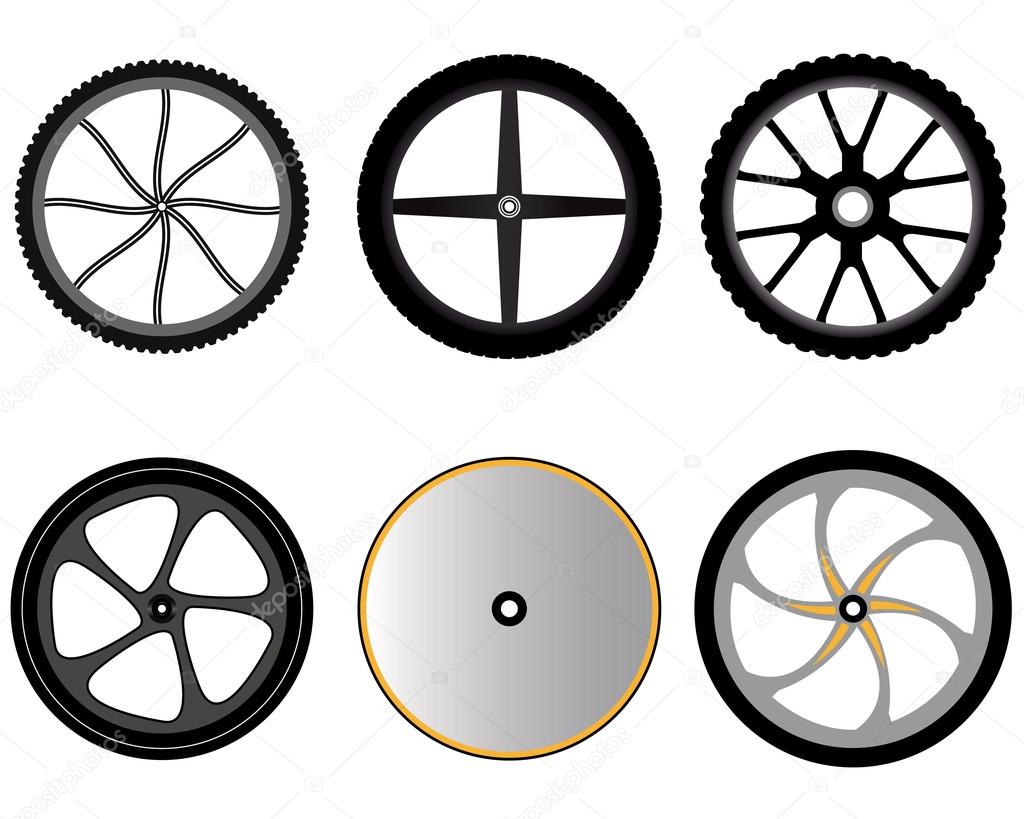 Как нарисовать колесо в coreldraw