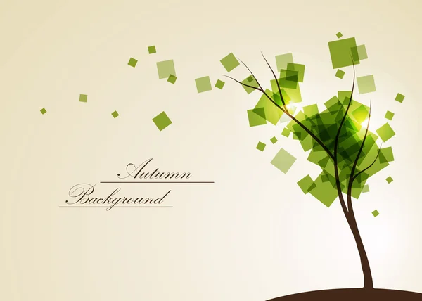 Abstract composition, tree-branch isolated, square flying leaves, botanical carving, biological capture, eco protect icon, natural ecologic image, plant font, wallpaper, screen saver, startup display, seasonal sale discount event, fancy flier, EPS10 — Stock Illustration Abstract composition, tree-branch isolated, square flying leaves, botanical carving, biological capture, eco protect icon, natural ecologic image, plant font, wallpaper, screen saver, startup display, seasonal sale discount event, fancy flier, EPS10 Stock Vector