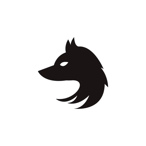 Wolf Logo Template Vector
