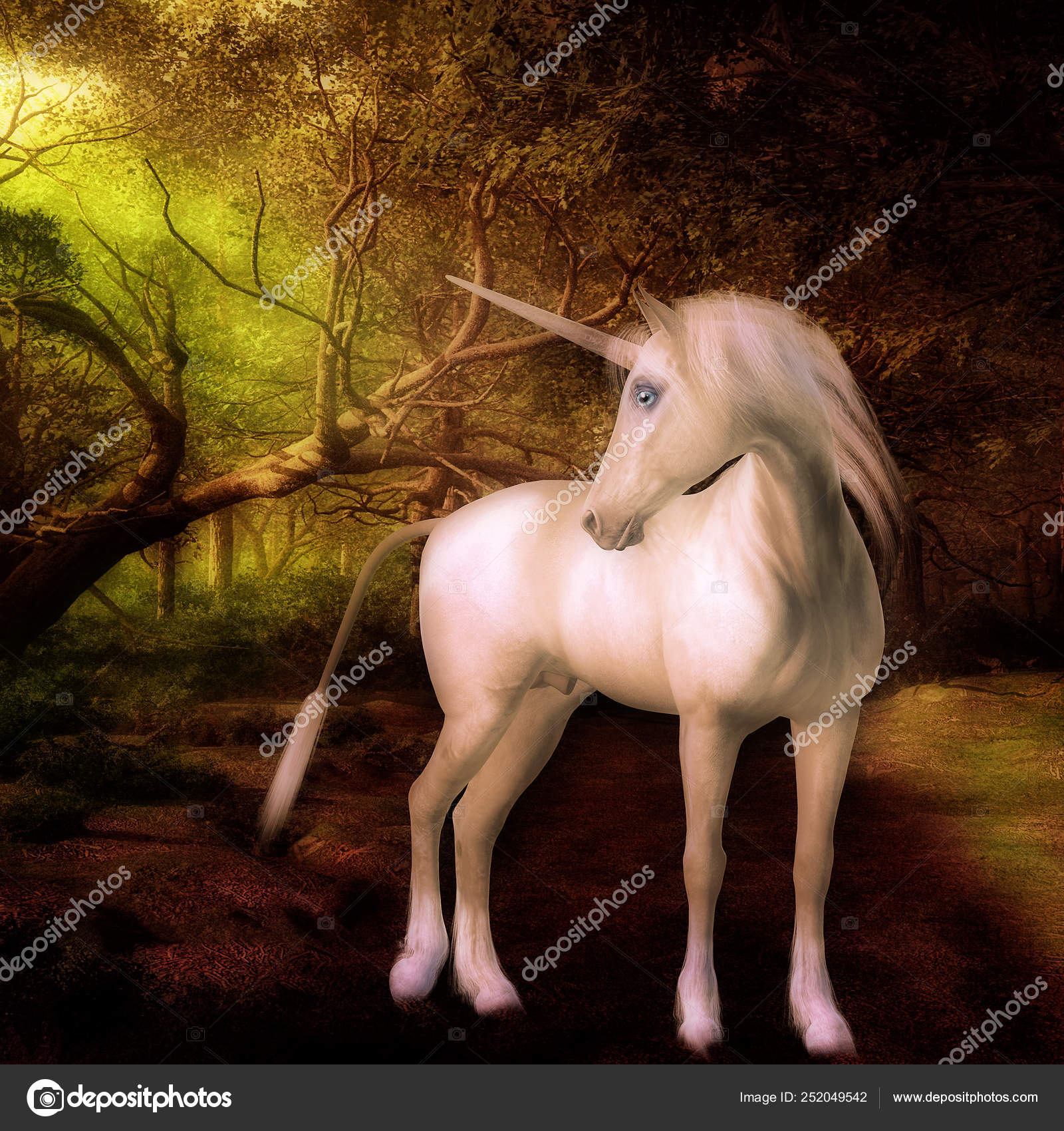 depositphotos 252049542 stock photo unicorn