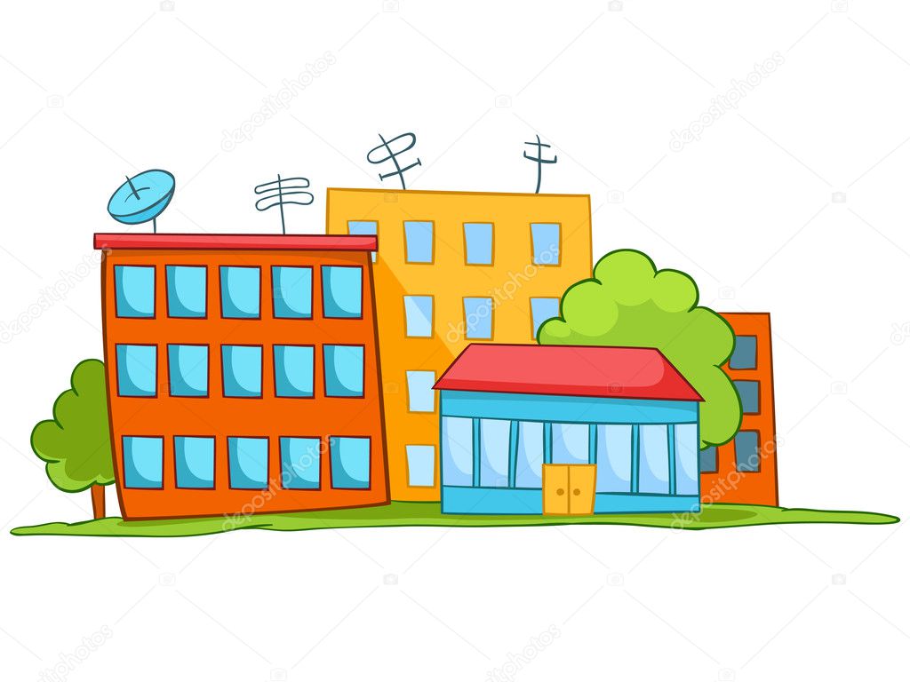 depositphotos 8604507 stock illustration cartoon house