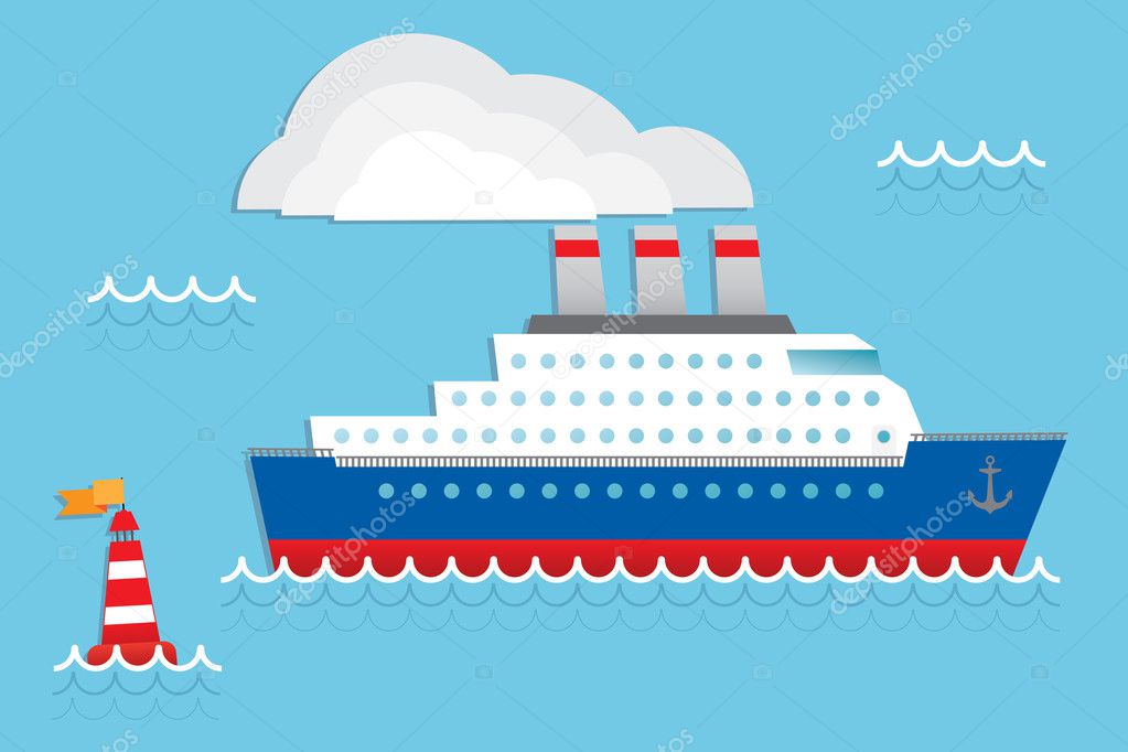 depositphotos 10684281 stock illustration cruise ship