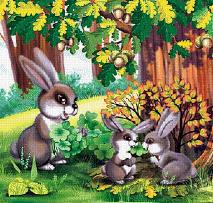 Животные в лесу весной картинки для детей