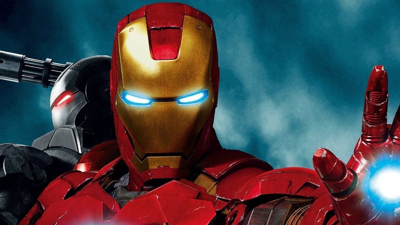 Iron man обои рабочий стол