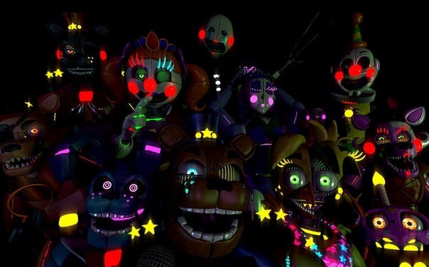 Fnaf картинки на обои