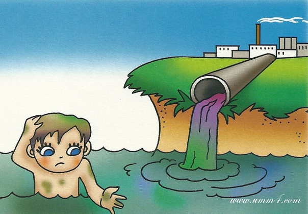 Картинка не загрязняйте воду