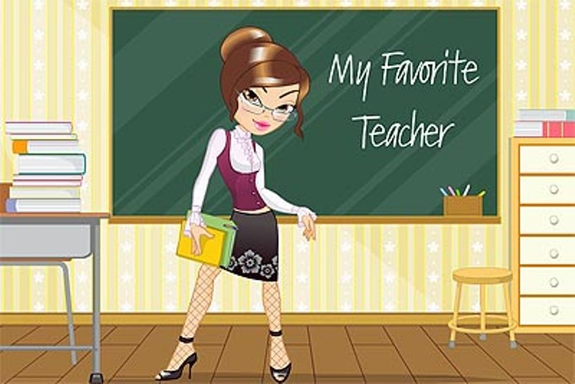 My teacher. Любимый учитель игра. Рисунок любимой учительнице. My first teacher игра. Картинки мультяшные любимому учителю.