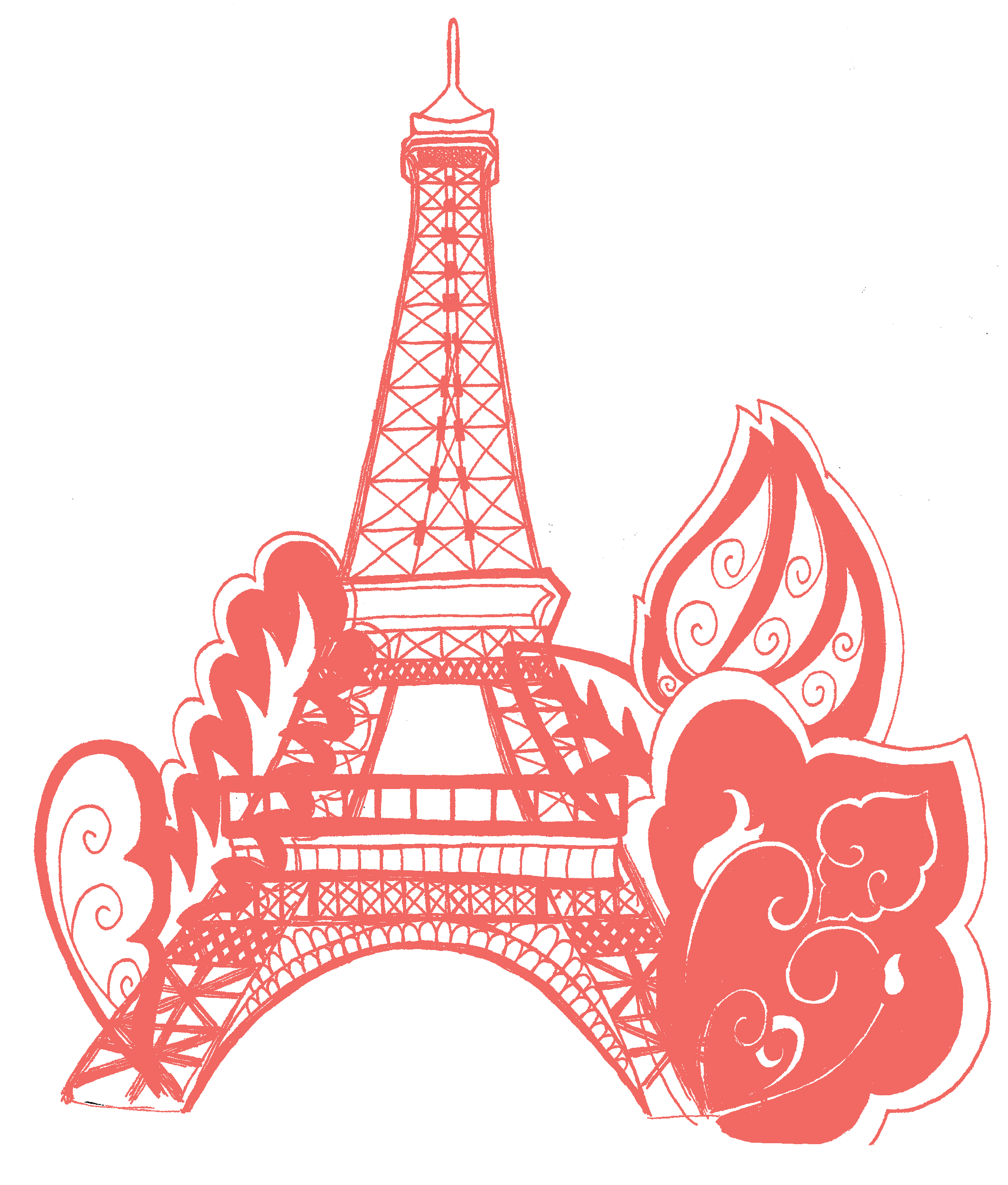 A symbol of paris. Эйфелева башня Франция вектор. Эйфелева башня силуэт. Символы Парижа. Эльфивая башня рисунок.