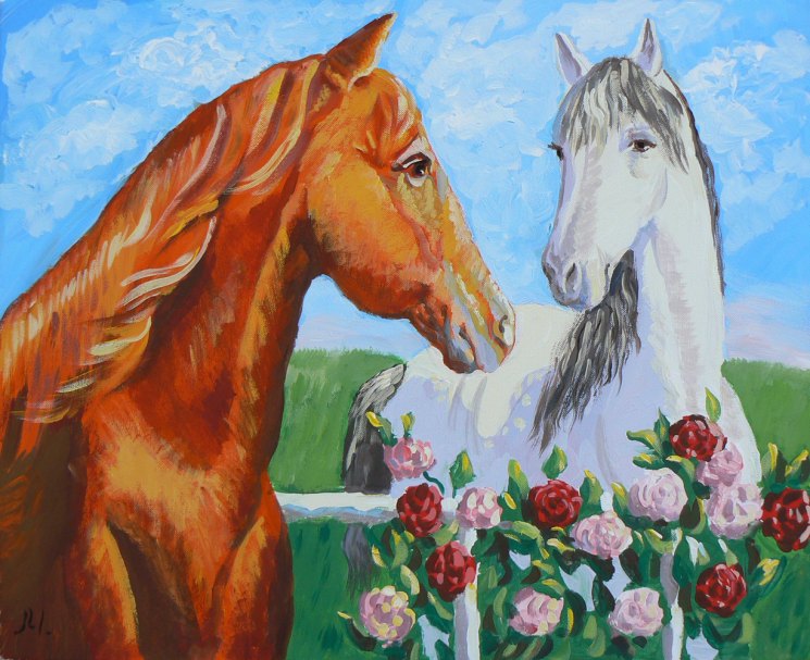 Лошадка красками. Лошадь гуашью. Лошадь рисунок красками. Конь гуашью. Пейзаж с лошадью гуашью.