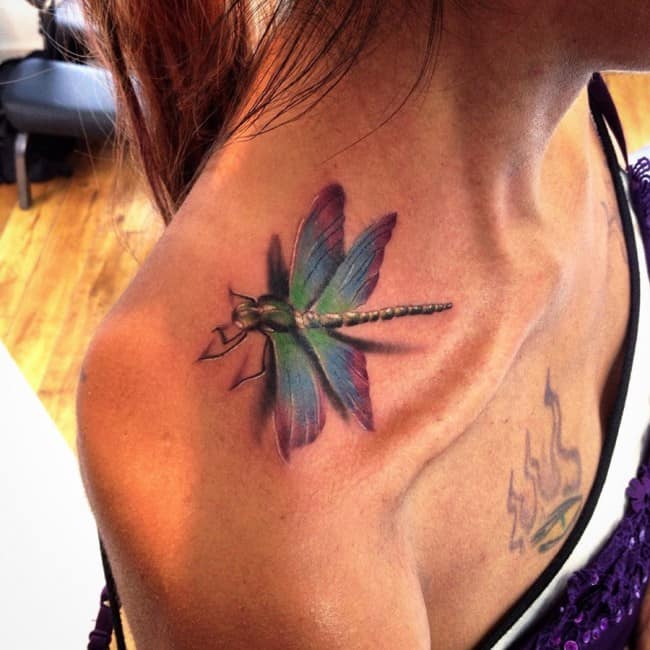dragonfly tattoo (31)