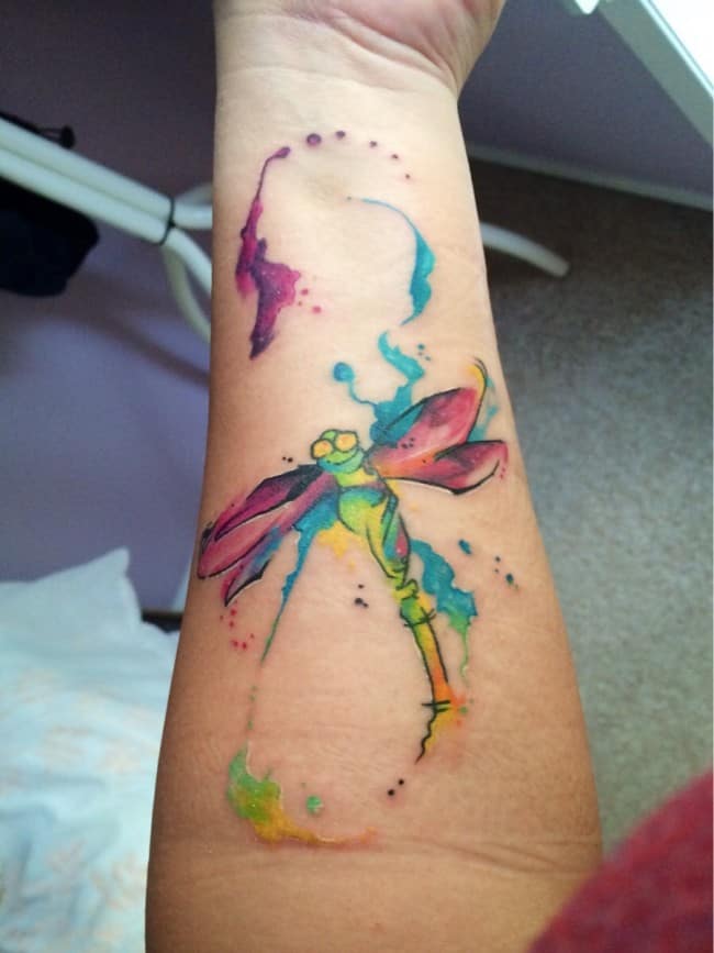 dragonfly tattoo (4)