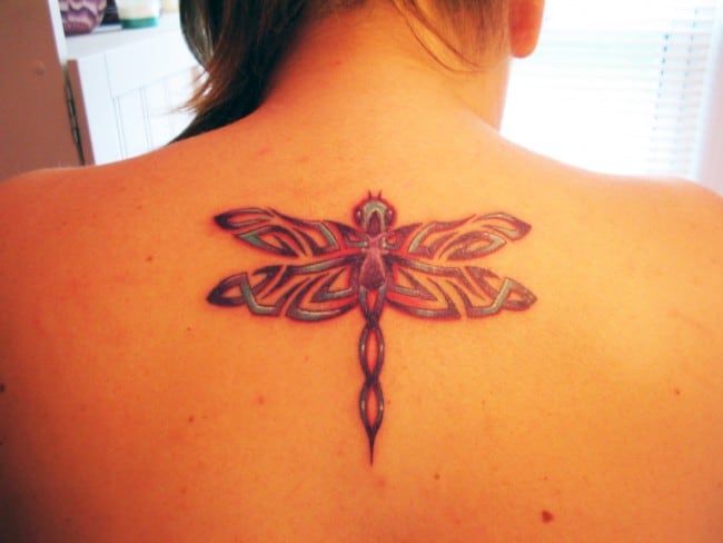 dragonfly tattoo (8)