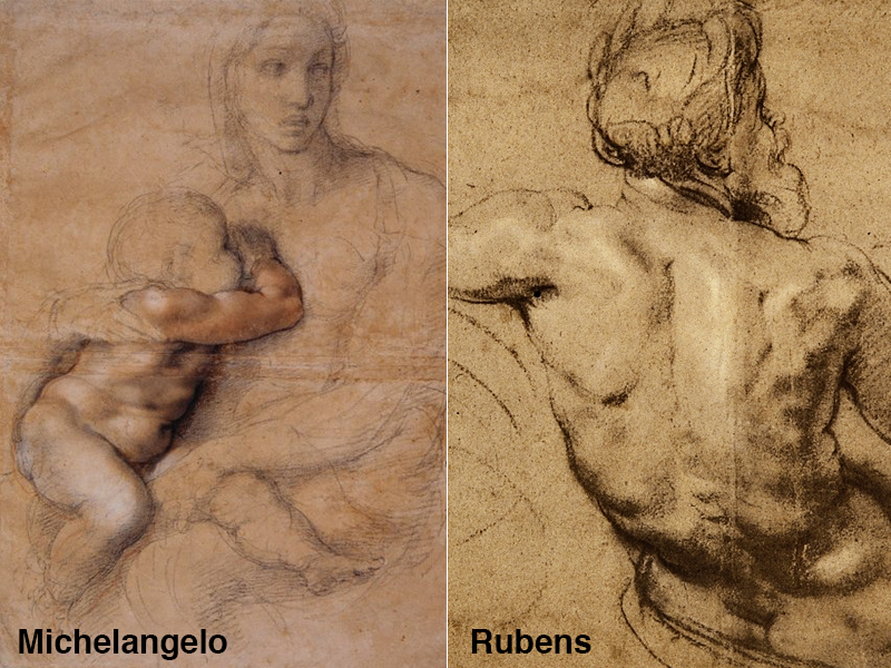 Michelangelo Rubens Examples