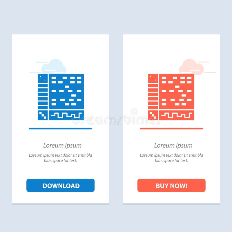 Ableton, Application, Audio, Computer, Draw Blue and Red Download and Buy Now web Widget Card Template vector illustration Ableton, Application, Audio, Computer, Draw Blue and Red Download and Buy Now web Widget Card Template vector illustration