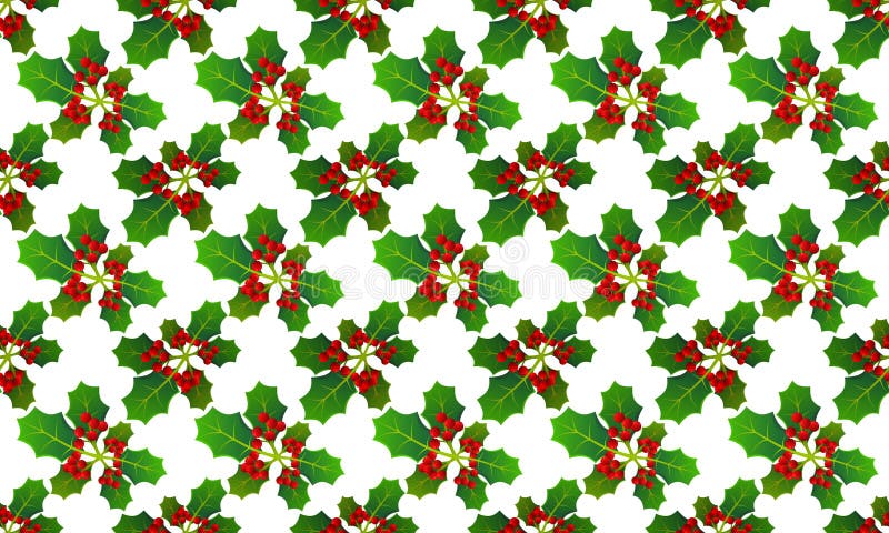 Background with pattern allusive to christmas theme. Seamless pattern. Illustration. stock photography