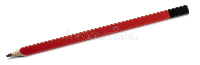 Carpenter pencil royalty free stock images