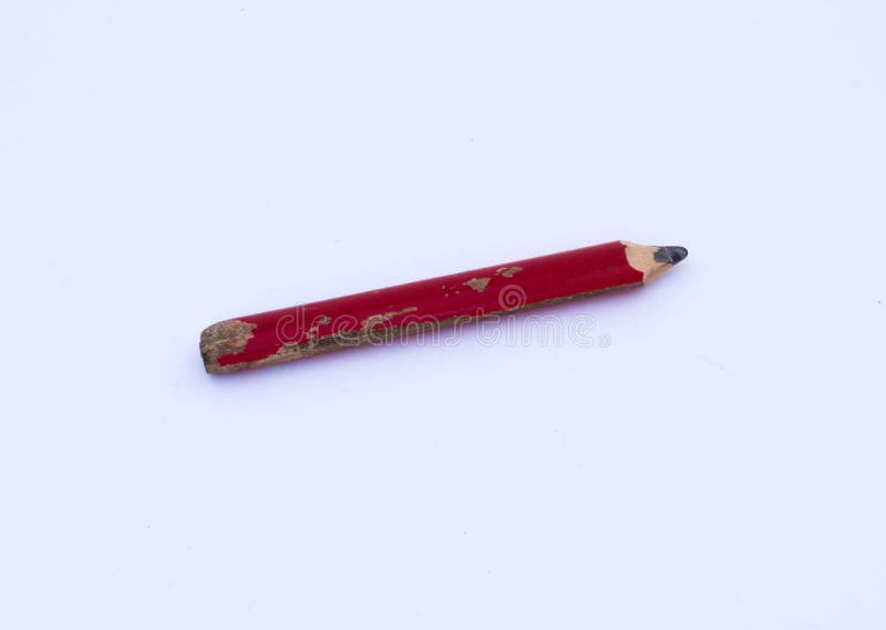 A Carpenter`s pencil royalty free stock image