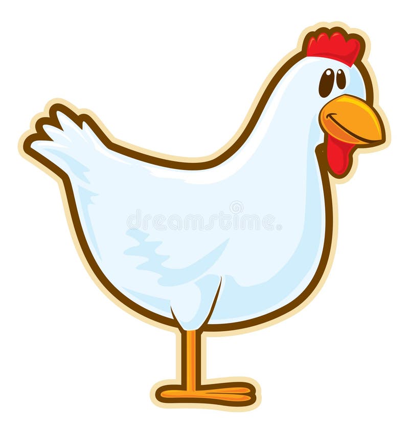 Chicken stock illustration Chicken stock illustration