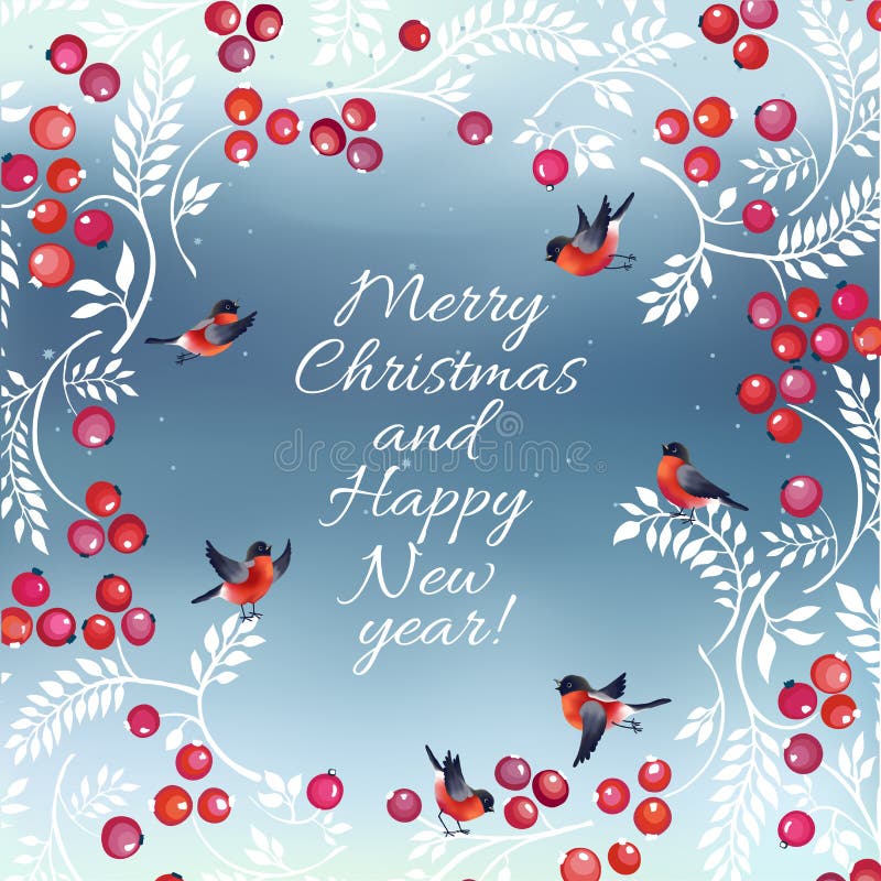 Christmas vector card vector illustration Christmas vector card vector illustration