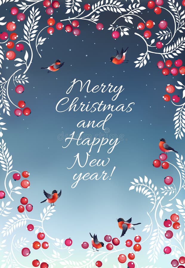 Christmas vector card vector illustration Christmas vector card vector illustration