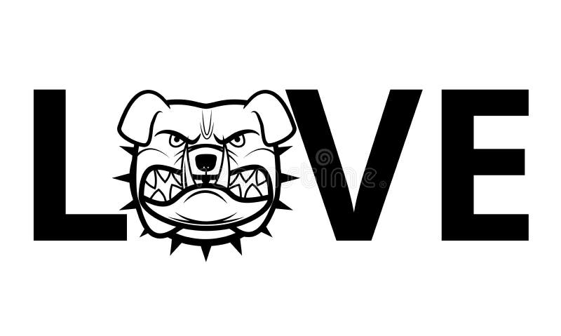 Danger. Friendly Dogs Signs Humorous Comic Labels and Plates Collection. Vector Illustration royalty free illustration Danger. Friendly Dogs Signs Humorous Comic Labels and Plates Collection. Vector Illustration royalty free illustration