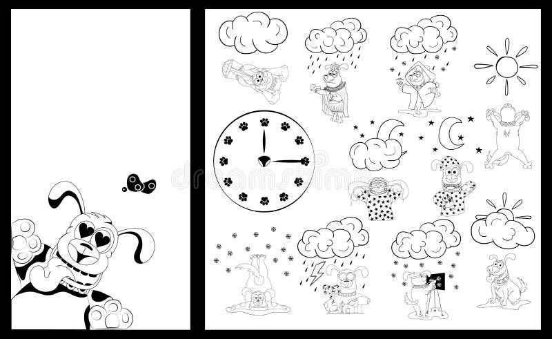 Dog on a white background. Theme for smartphone. Background for the main screen. Dog on a white background. Theme for smartphone. Background for the main screen royalty free illustration Dog on a white background. Theme for smartphone. Background for the main screen. Dog on a white background. Theme for smartphone. Background for the main screen royalty free illustration