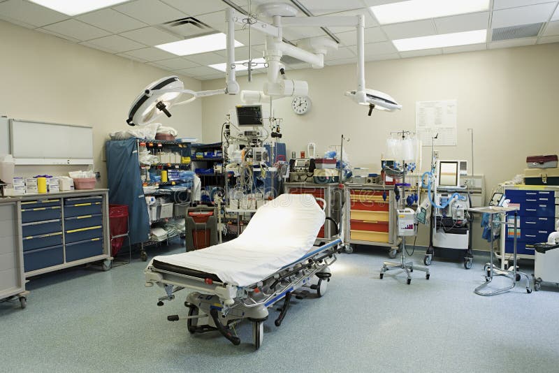 Emergency room royalty free stock image Emergency room royalty free stock image