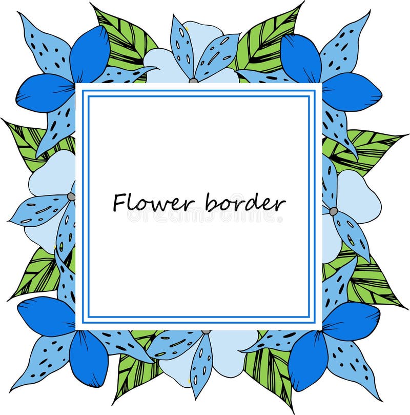 Flower vector drawing frame. Hand drawn floral wedding invitation, label template, anniversary card. Flower vector drawing frame. Isolated template. Hand drawn royalty free illustration Flower vector drawing frame. Hand drawn floral wedding invitation, label template, anniversary card. Flower vector drawing frame. Isolated template. Hand drawn royalty free illustration