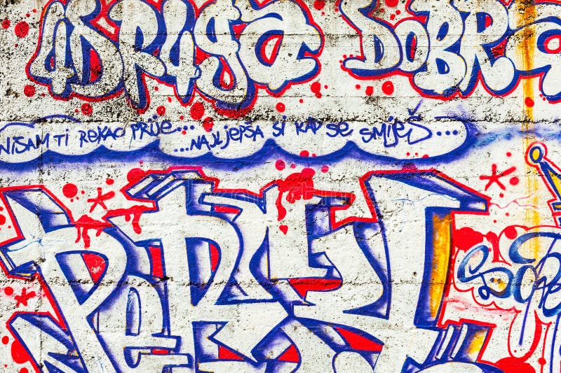 Graffiti wall urban art. Abstract creative drawing fashion colors on the walls of the city. royalty free stock images Graffiti wall urban art. Abstract creative drawing fashion colors on the walls of the city. royalty free stock images