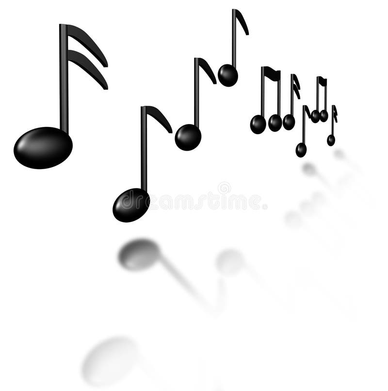 Musical Notes vector illustration