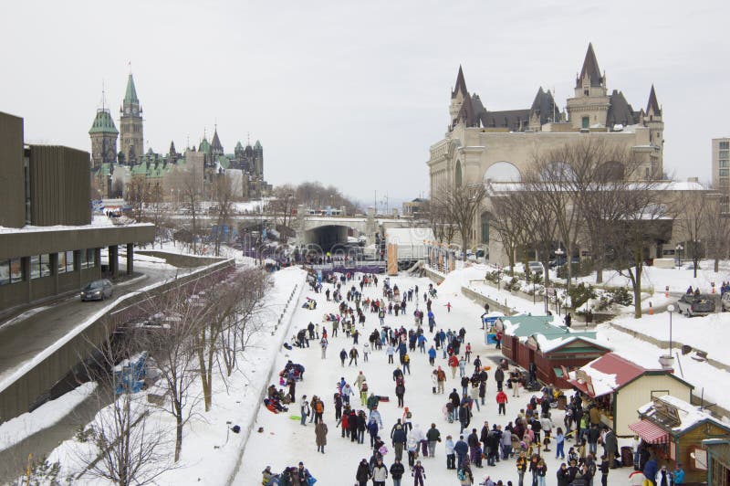 Rideau Canal royalty free stock photography Rideau Canal royalty free stock photography