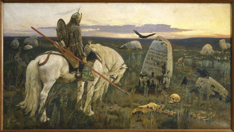 «Богатыри» Васнецова: когда в картине главное эпичность