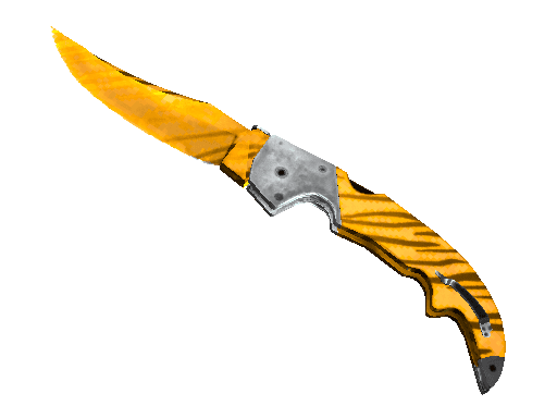 Falchion Knife Tiger Tooth - Factory New CS:GO Skin