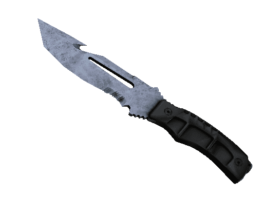 Survival Knife Blue Steel - Minimal Wear CS:GO Skin