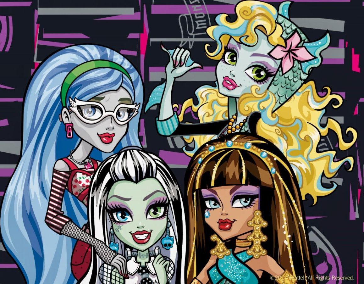 Monster high картинки