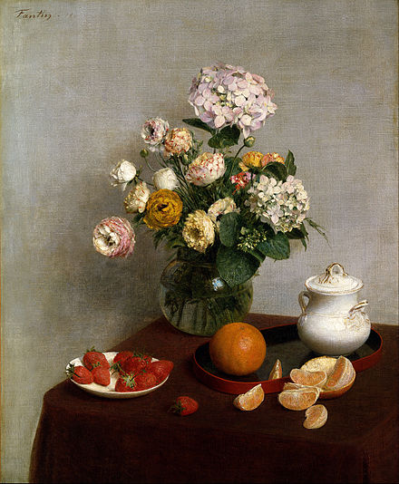 440px Henri Fantin Latour Flowers and Fruit Google Art Project %28807372%29