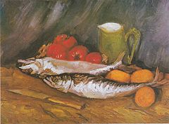 240px Van Gogh Stillleben mit Makrelen%2C Zitronen und Tomaten