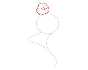 Как нарисовать черепашку-ниндзя 2