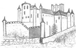 Castle Drawings Castle Drawings