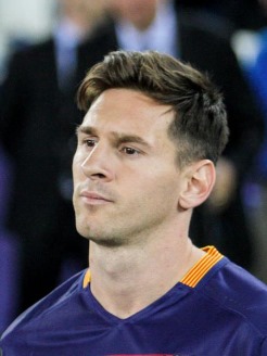 Lionel Messi, a Cancer man with Gemini dominant